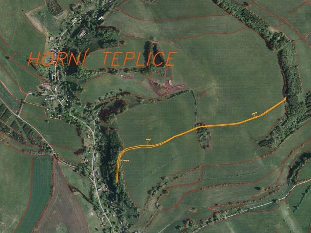 Dražba pole, Teplice nad Metují, 5185 m2