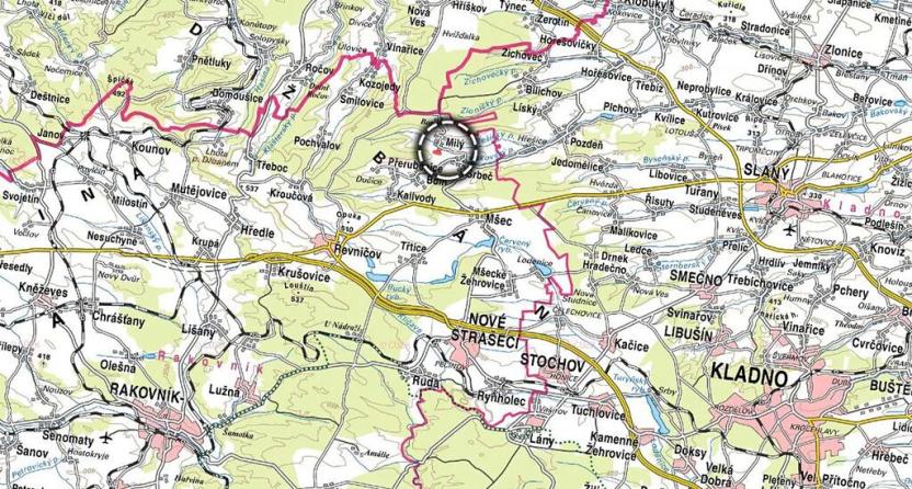 Prodej pole, Milý, 11497 m2