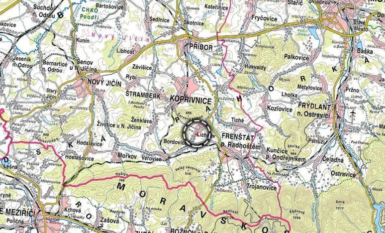 Prodej louky, Lichnov, 14203 m2