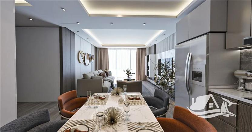 Prodej bytu 2+kk, Famagusta, Kypr, 67 m2