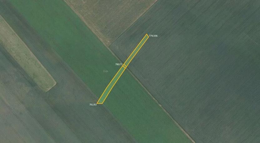 Prodej pole, Kuchařovice, 6602 m2