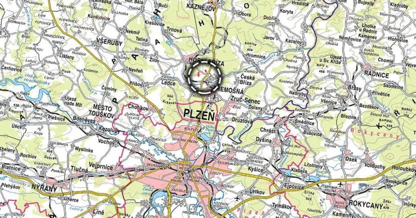 Prodej pole, Třemošná, 9105 m2