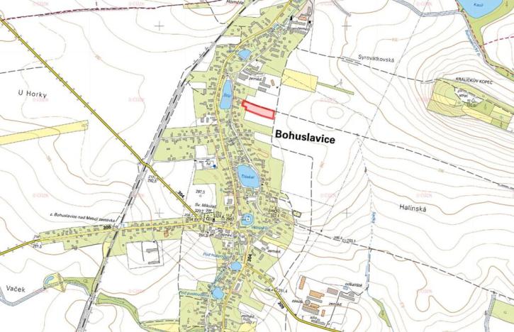 Prodej pole, Bohuslavice, 7022 m2