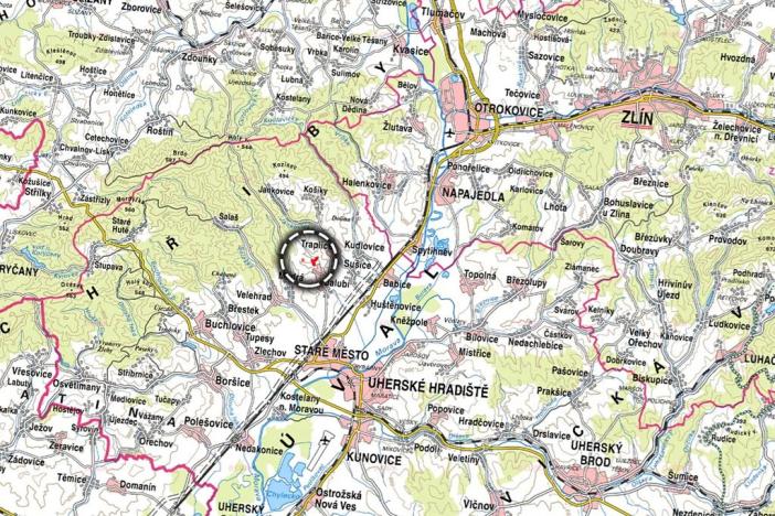 Prodej pole, Jalubí, 7416 m2