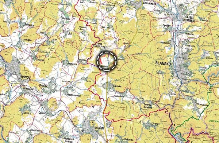 Prodej pole, Lažany, 11921 m2