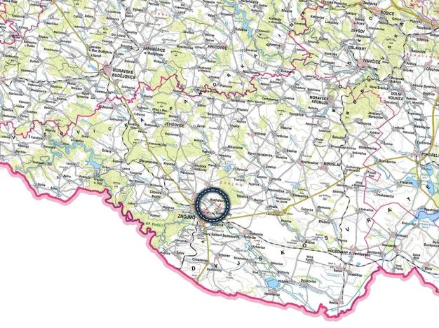 Prodej pole, Kuchařovice, 9451 m2