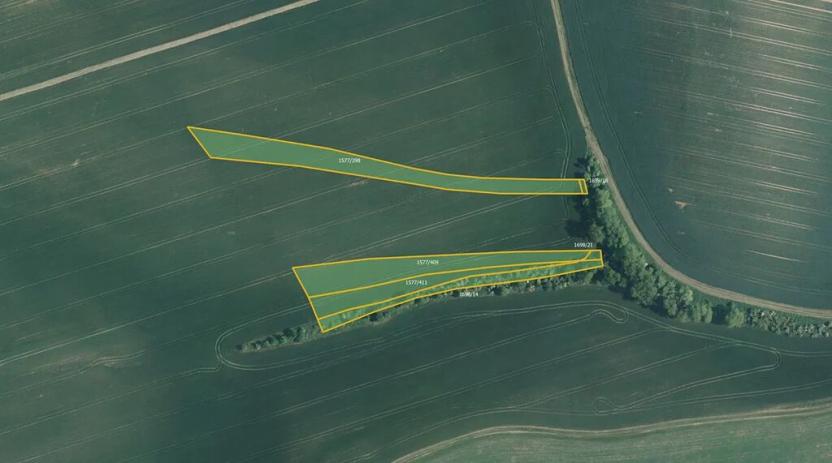 Prodej pole, Nosislav, 10269 m2