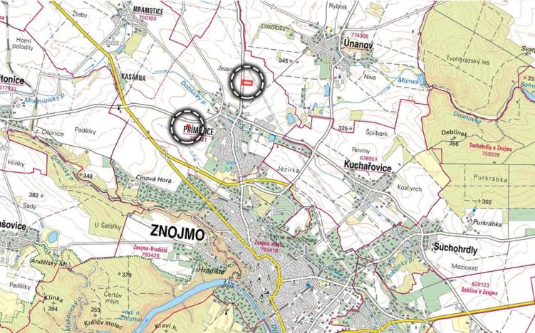 Prodej pole, Znojmo, 21178 m2