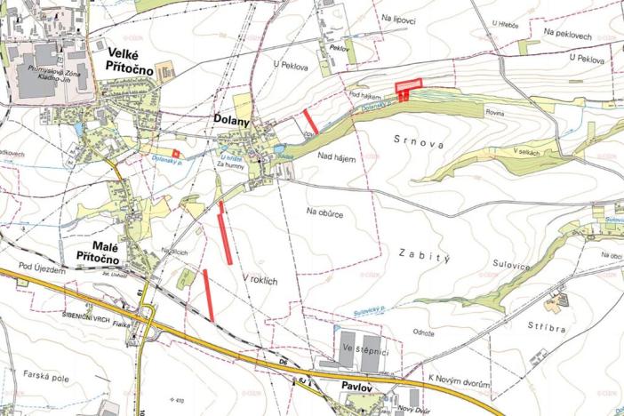 Prodej pole, Dolany, 41267 m2