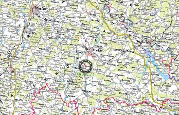 Prodej pole, Kondrac, 18422 m2