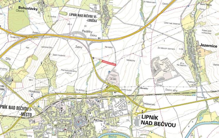 Prodej pole, Lipník nad Bečvou, 13592 m2