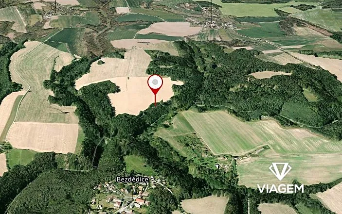 Prodej podílu lesa, Doksy, 4410 m2