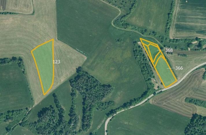 Prodej pole, Strašice, 8584 m2