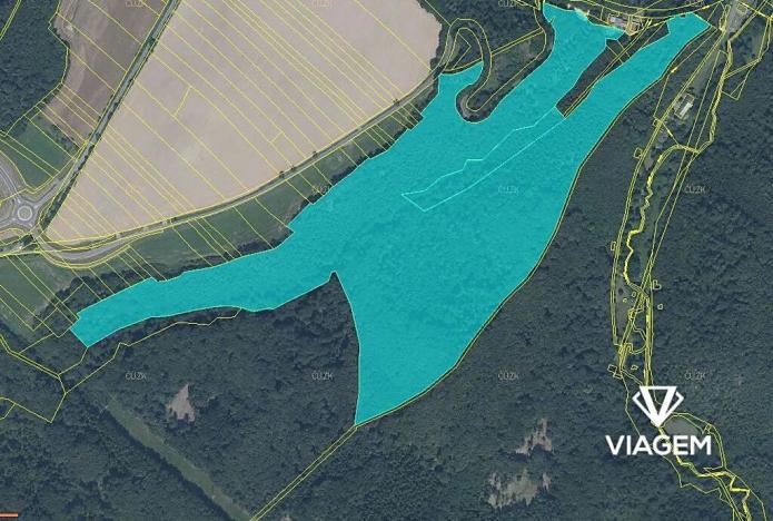 Prodej podílu lesa, Hrabyně, 20047 m2