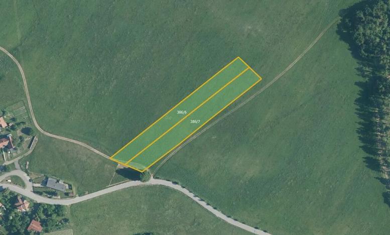 Prodej pole, Kulířov, 2504 m2