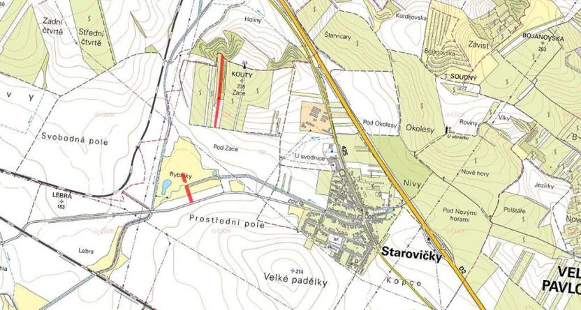 Prodej pole, Starovičky, 5778 m2