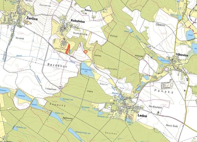 Prodej louky, Kobylnice, 20417 m2