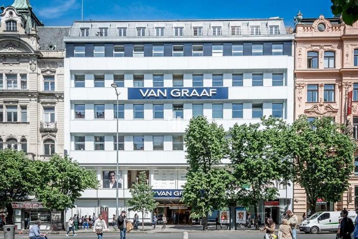 Pronájem kanceláře, Praha - Nové Město, Václavské náměstí, 191 m2