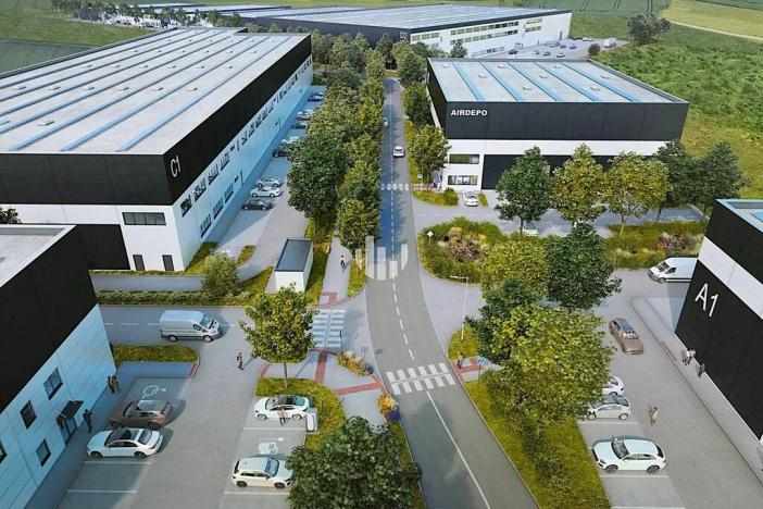 Pronájem skladu, Tuchoměřice, Podnikatelská, 2850 m2