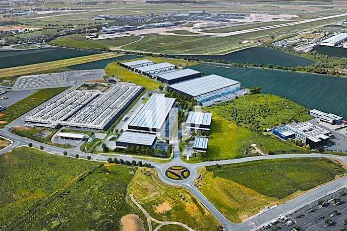 Pronájem skladu, Tuchoměřice, Podnikatelská, 2850 m2