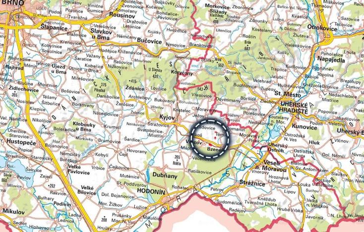 Prodej pole, Vracov, 4258 m2