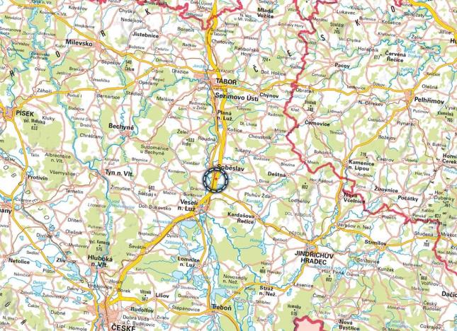 Prodej pole, Soběslav, 6696 m2