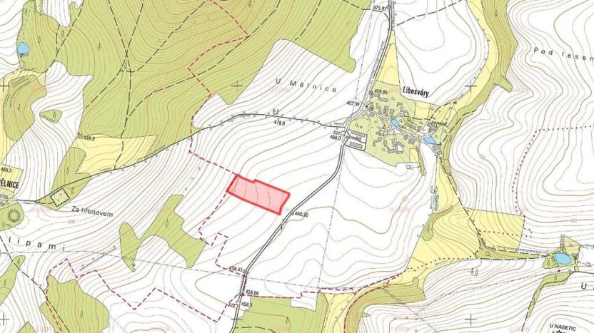 Prodej pole, Vidice, 22612 m2