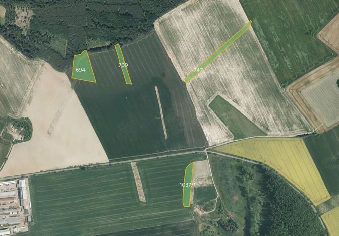 Prodej pole, Myslejovice, 16037 m2