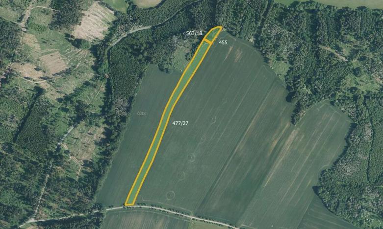 Prodej pole, Přibyslavice, 26367 m2