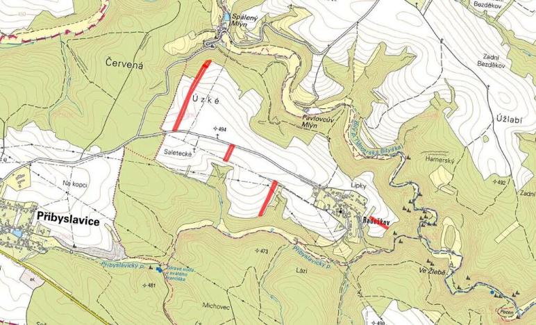 Prodej pole, Přibyslavice, 26367 m2