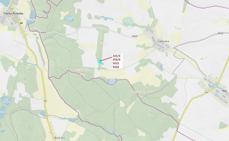 Dražba lesa, Peč, 7902 m2