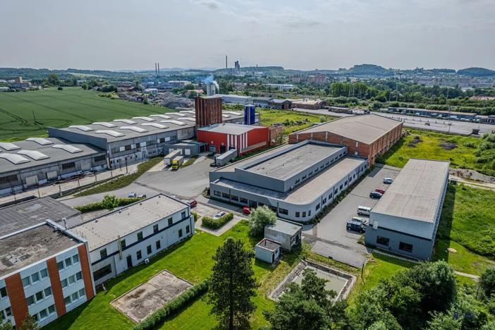 Dražba výrobních prostor, Hranice, Potštátská, 15735 m2