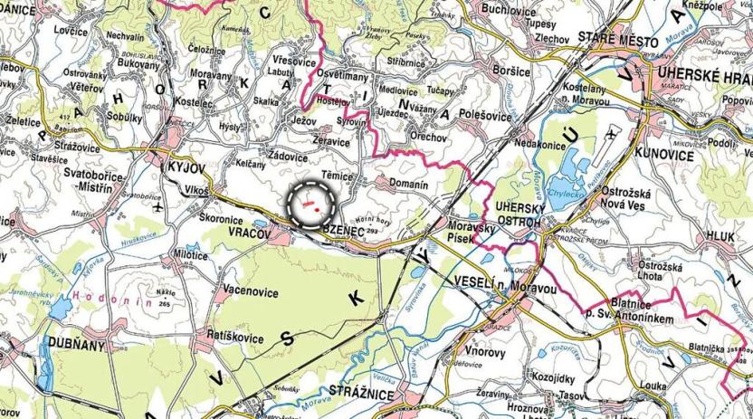 Prodej pole, Vracov, 2714 m2