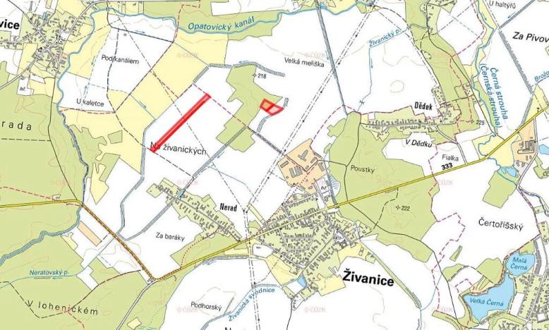 Prodej pole, Neratov, 29350 m2