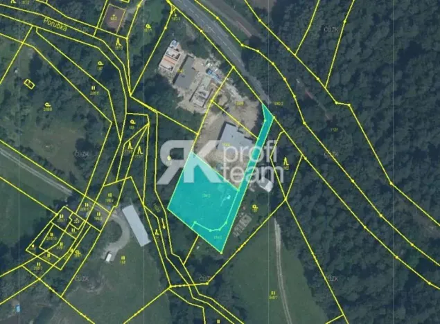 Prodej pozemku pro bydlení, Dolní Lhota, Kyjovická, 1613 m2