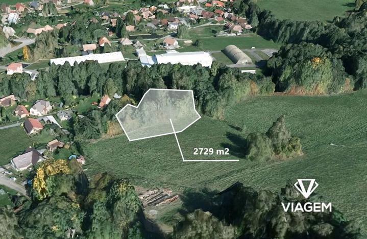 Prodej podílu zahrady, Bojanov, 1091 m2