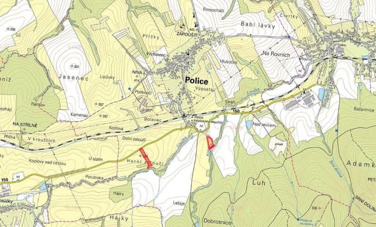 Prodej pole, Police, 15181 m2