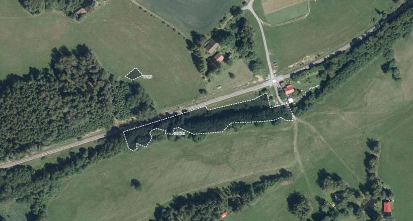 Prodej louky, Všeradov, 9712 m2