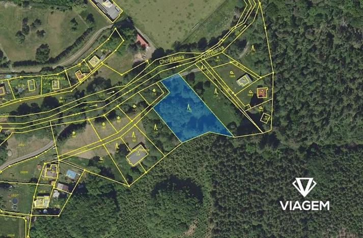 Prodej zahrady, Bílkovice, 1799 m2