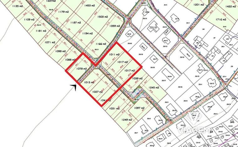 Prodej podílu pozemku pro bydlení, Podlesí, 1521 m2