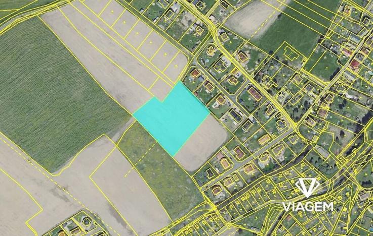 Prodej podílu pozemku pro bydlení, Podlesí, 1521 m2