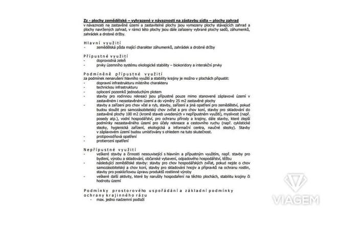 Prodej podílu zahrady, Valtrovice, 982 m2