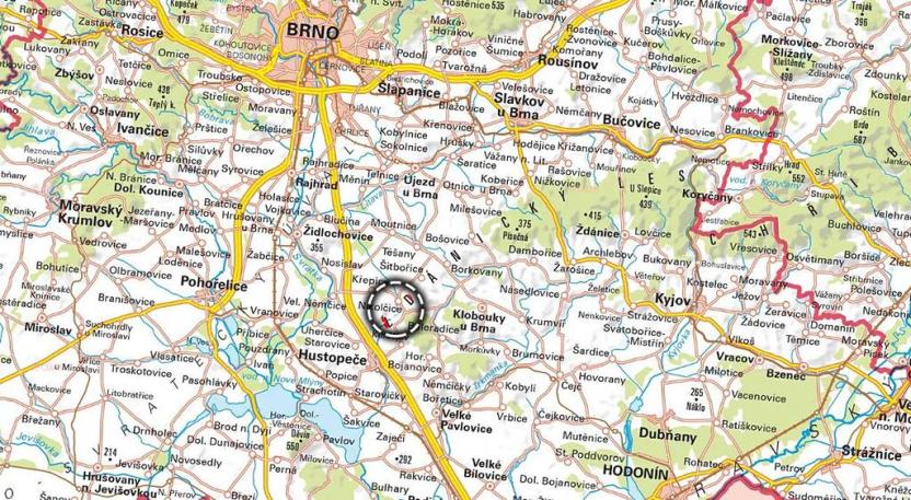 Prodej pole, Hustopeče, 9319 m2