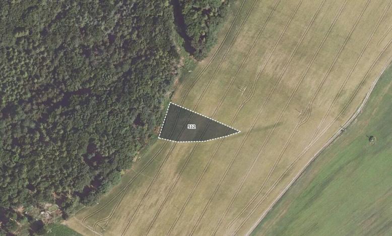 Prodej pole, Třeboc, 5129 m2