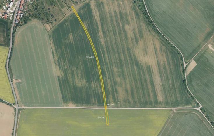 Prodej pole, Jalubí, 7153 m2