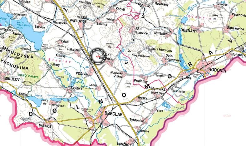 Prodej pole, Velké Bílovice, 12186 m2