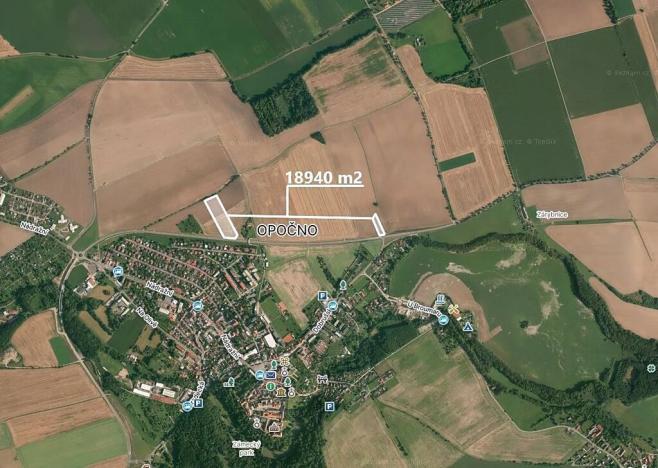 Prodej podílu pole, Opočno, 591 m2