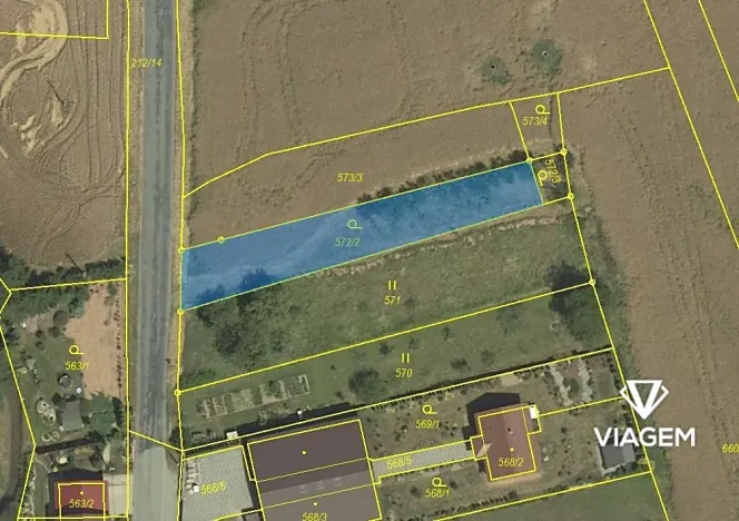 Prodej podílu zahrady, Lhota Rapotina, 233 m2