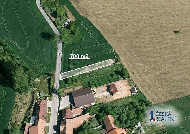 Prodej podílu zahrady, Lhota Rapotina, 233 m2