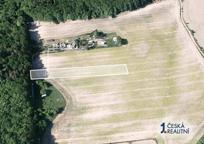 Prodej podílu pole, Březina, 727 m2